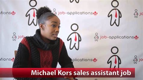 michael kors sales assistant|Michael Kors Sales Assistant jobs .